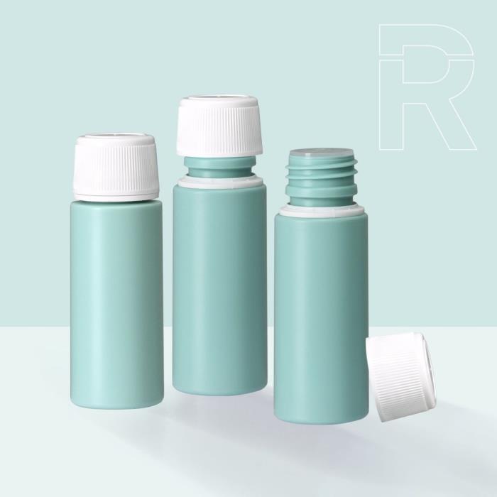 New in REBHAN's Standard Range: COLONNA 60ml with Tamper-Evident Closure